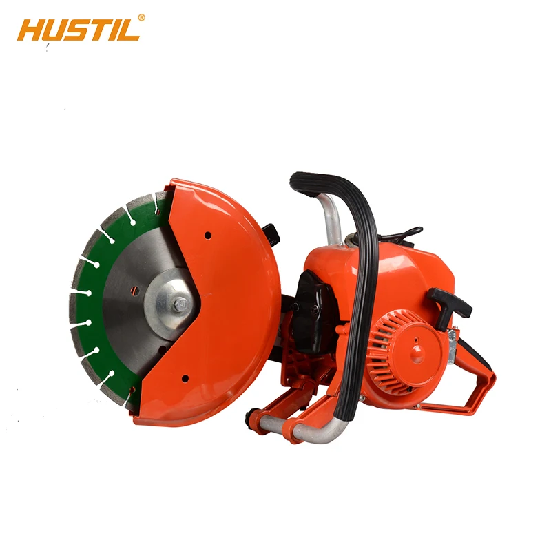 Бензиновая отрезная пила для 78cc с алмазным лезвием, кВт, 14 дюймов