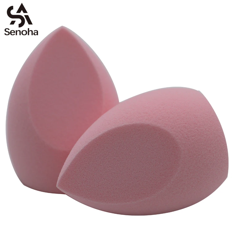 Senoha Pink Cosmetic Puff  Flat Beauty Makeup Sponge