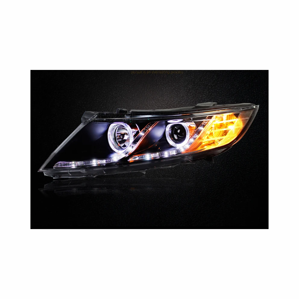 LED Angel Eyes Head Lamp for Optima K5 2011-2012 year
