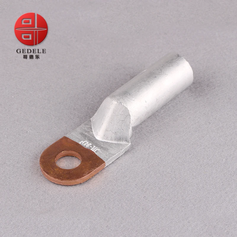 DTL-630mm Bimetal cable lugs crimp type