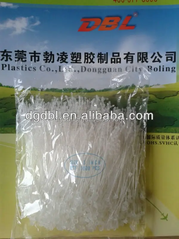 Пластиковая Кабельная Стяжка с бусинами