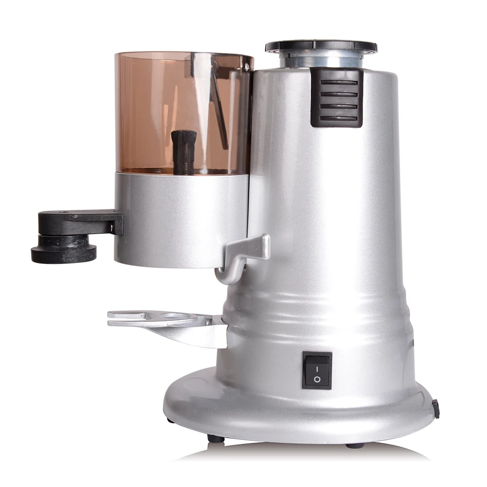 
Industrial coffee bean mill electric aluminum base electric commerical Machine to Grind Coffee 