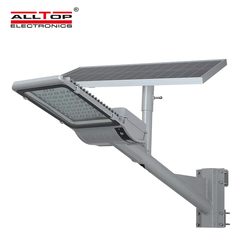 New product waterproof outdoor Bridgelux COB Solar 50watt/100watt led street light