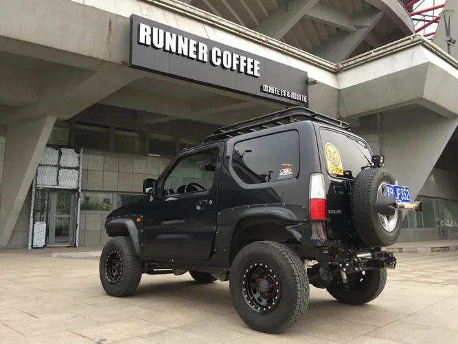 Thermoforming pickup abs plastic car fender flares for suzuki jimny 4x4