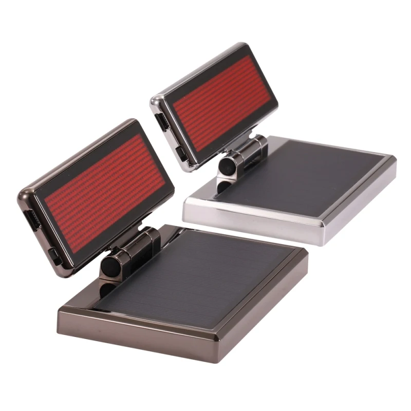 Programable Message Solar Panel For Led Display