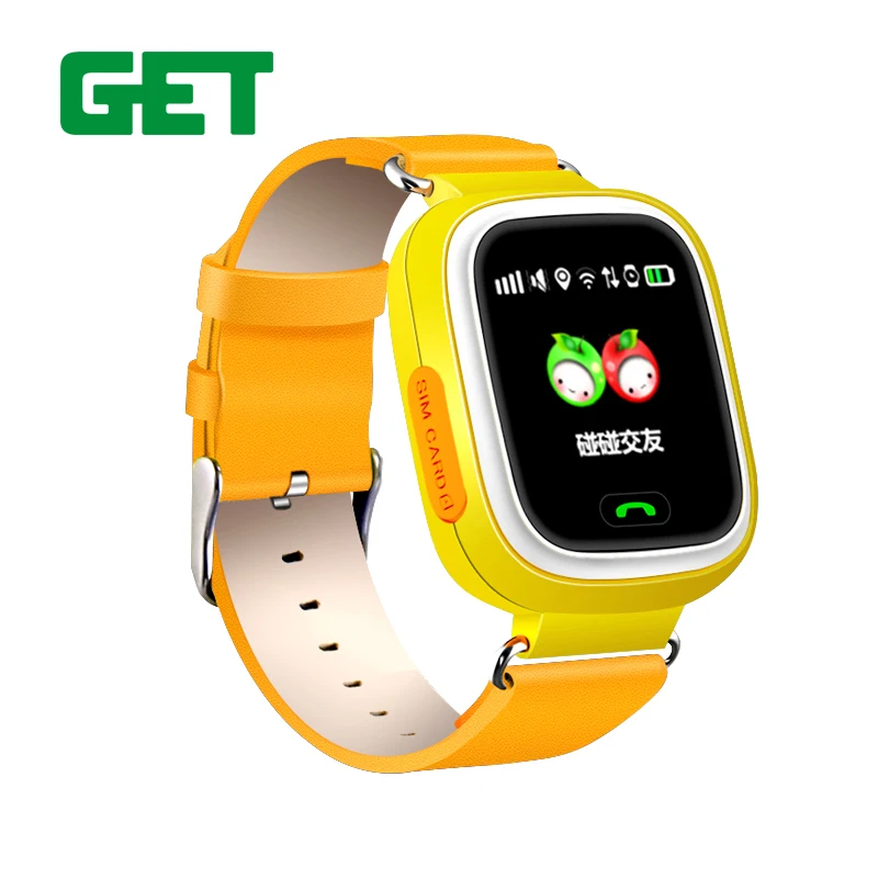 Горячие продать ребенка Smart Live позиция Дети SOS Panice кнопку 4 г GPS часы Q90