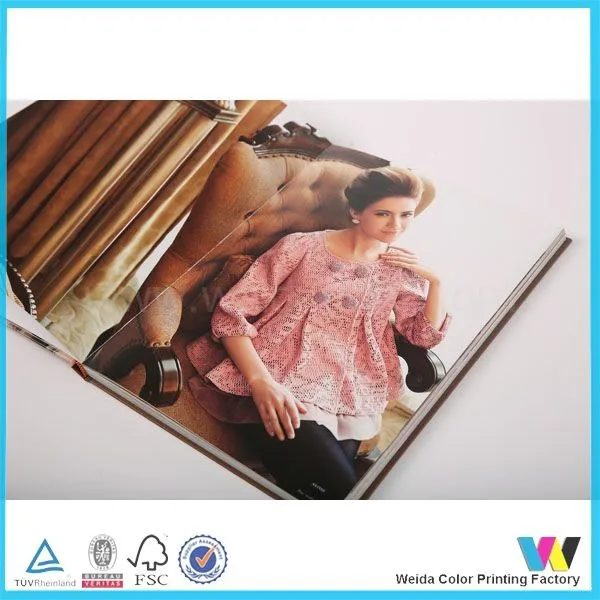 Bulk Custom Factory Full-Color Catalog Magazine and Book Printing High-Quality Glossy Brochure Production at Competitive Prices