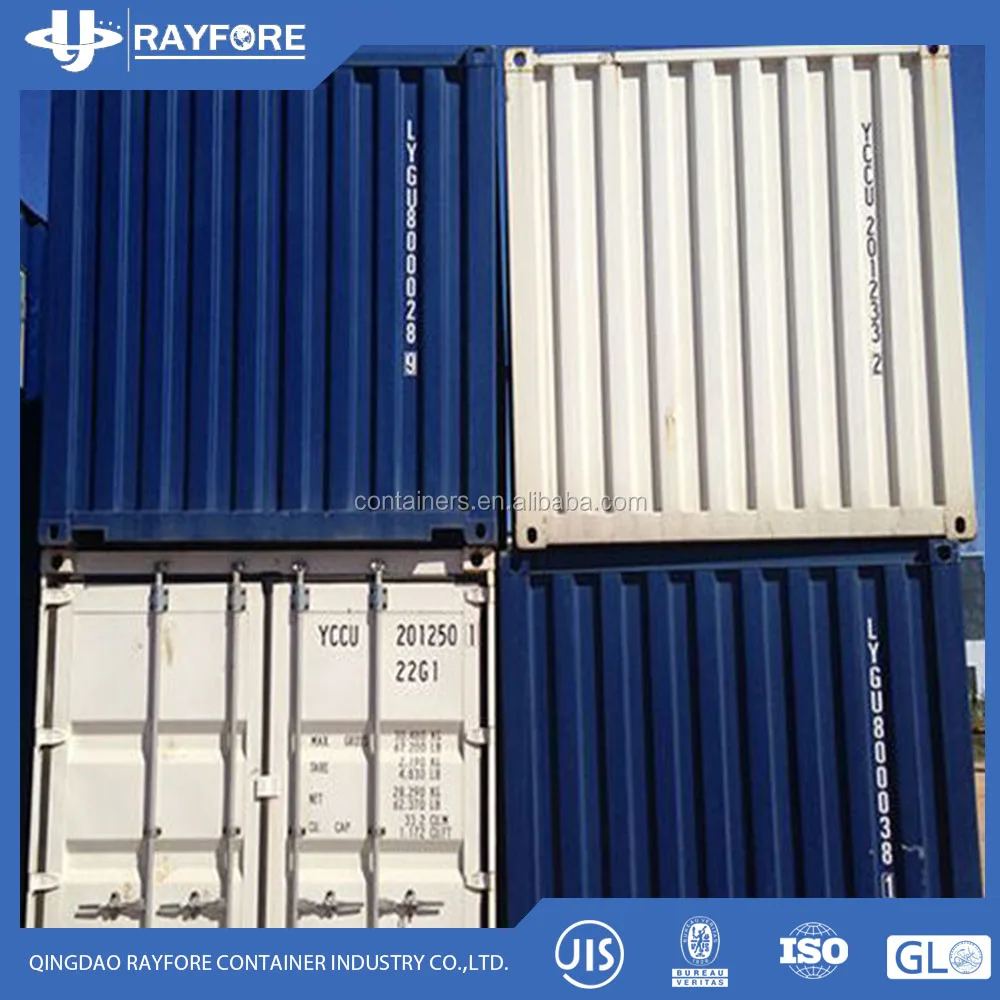 customized 20GP container 6m