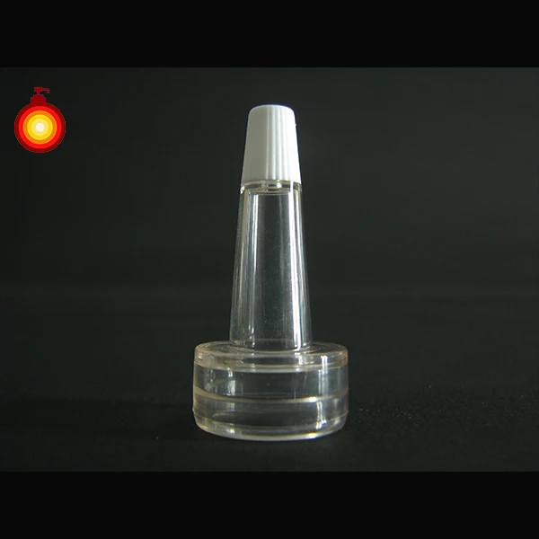 small volume clear glass vial ampule bottle pharmaceutical conical dropper bottle