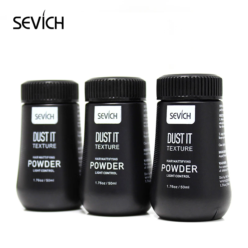 Seivch hair product styling dust Volumzing hair styling powder
