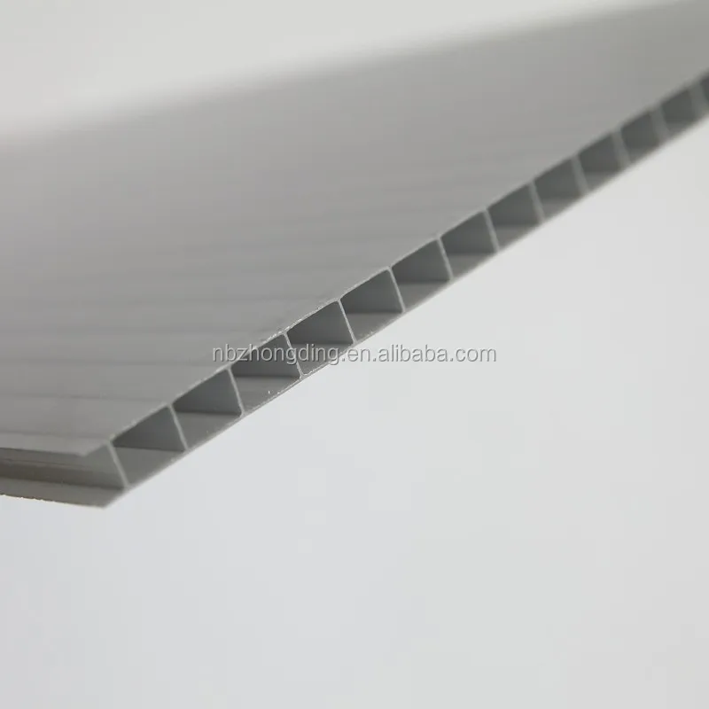 
100% virgin Sabic material 2mm transparent polycarbonate sheet 