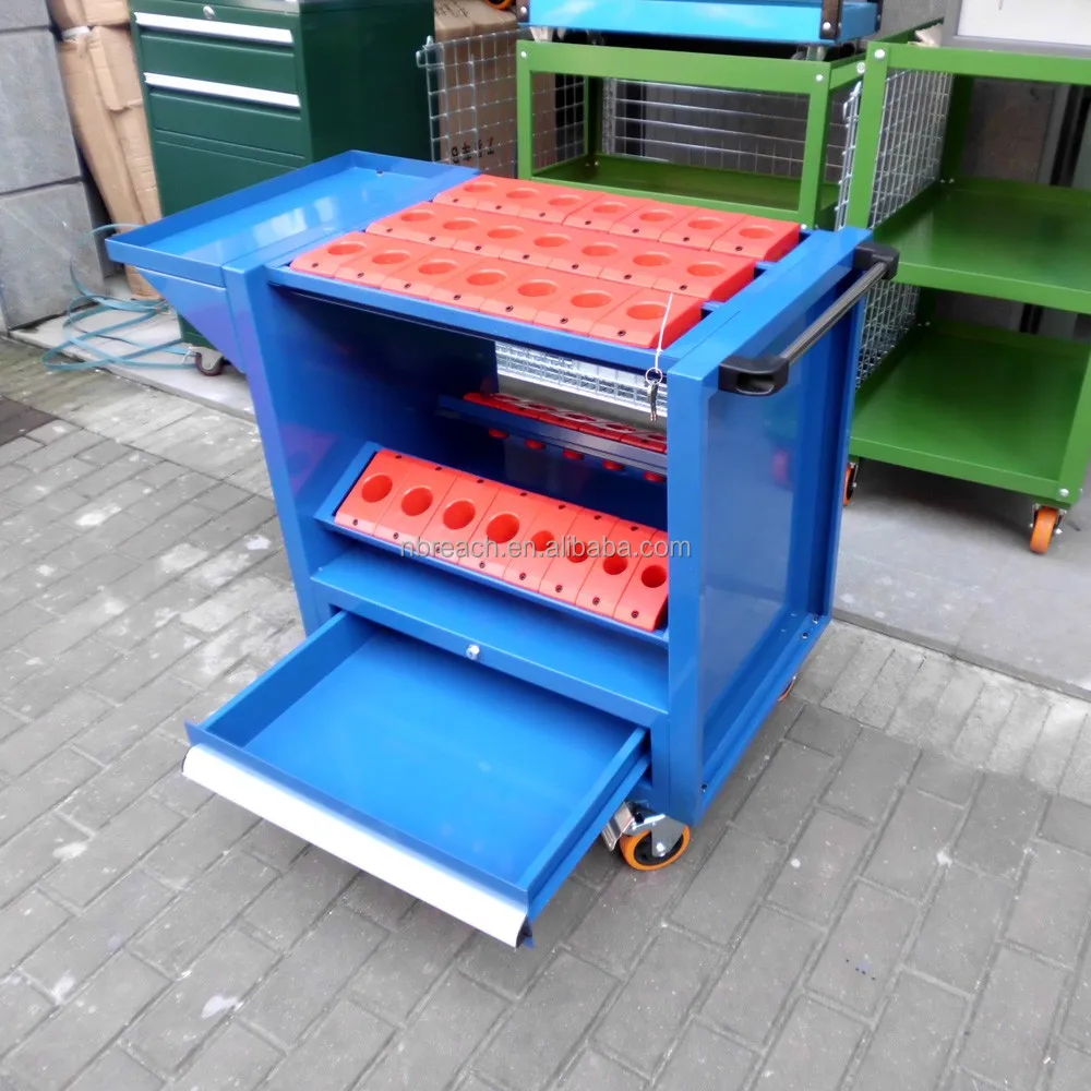 BT30 BT40 CNC cutting tools cabinets CNC tool holder storage trolley