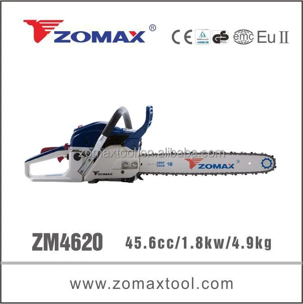 4620  46cc chainsaw - gasoline chainsaw green power