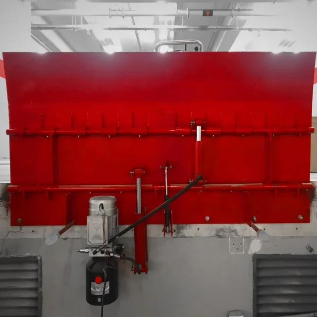 Hanmoke HLSE series Electro-hydraulic operation Edge of 10tons Dock Leveler