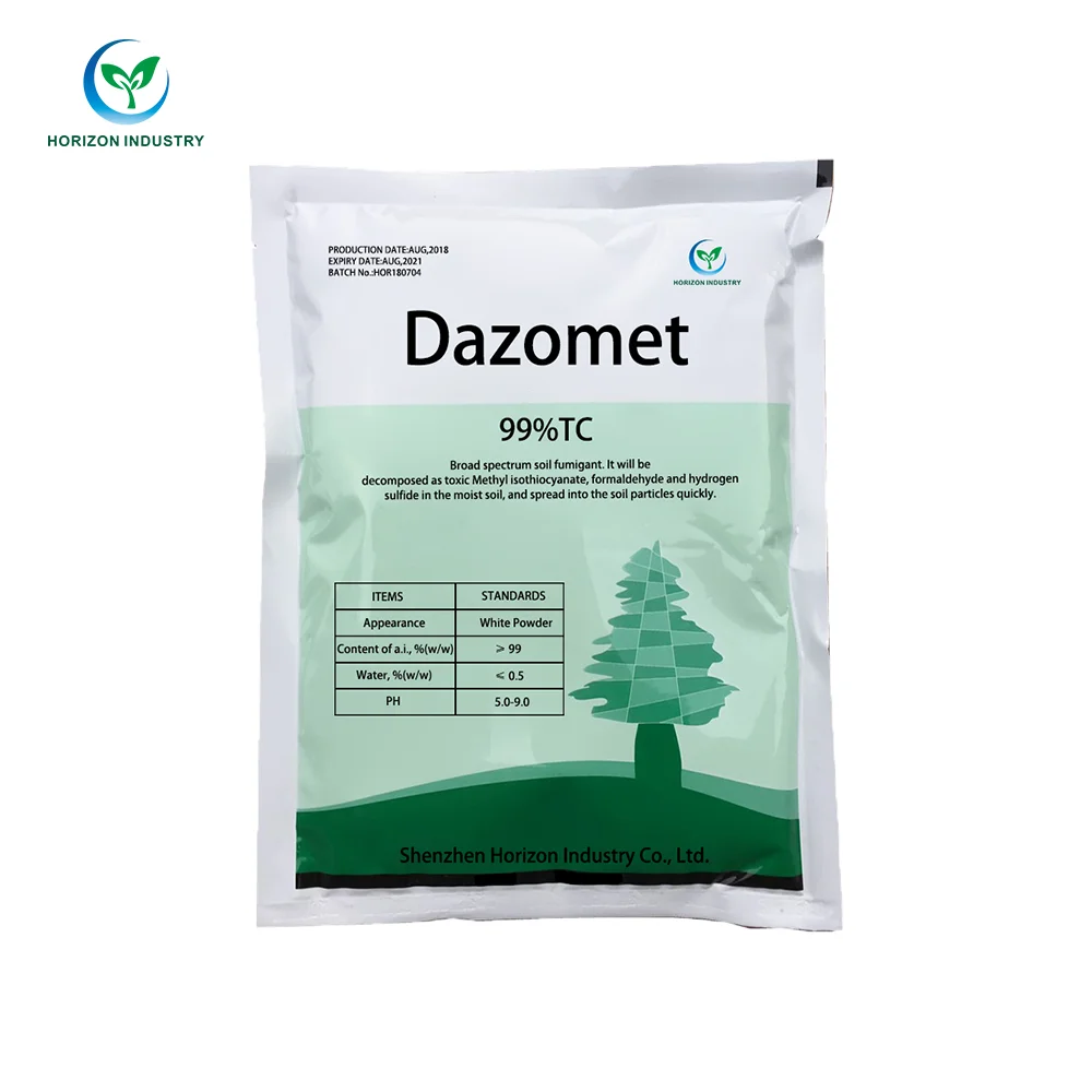 New Agrochemical Insecticide Natural Strong Dazomet With Best Price,Pesticide Medicine Fumigants Uses Biocide 98% GR 98%TC Dazom