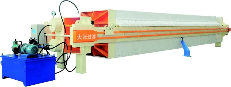 
Dazhang High quality Auto chamber once open filter press are very popular in Southeast Asia, America. 