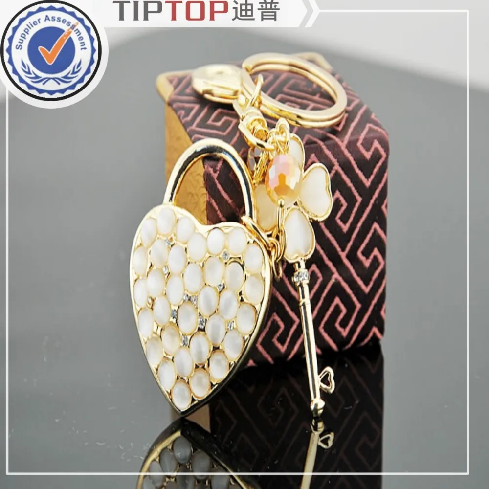 
Christmas gift most popular promotion custom key chain yiwu factory 