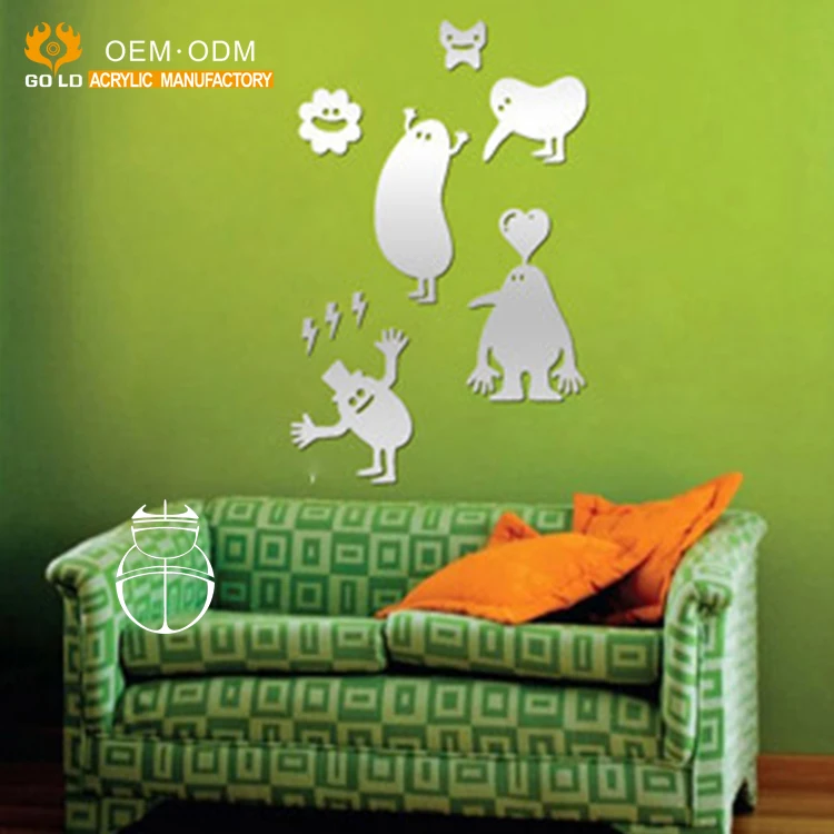 Semi Transparent Mirror Led Illuminated,plastic Acrylic Mirror Sheet,two Way Acrylic Mirror