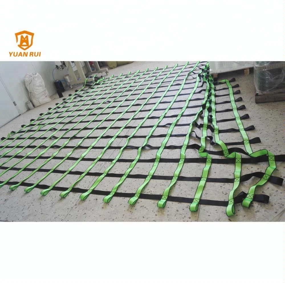webbing climbing net indoor cargo net