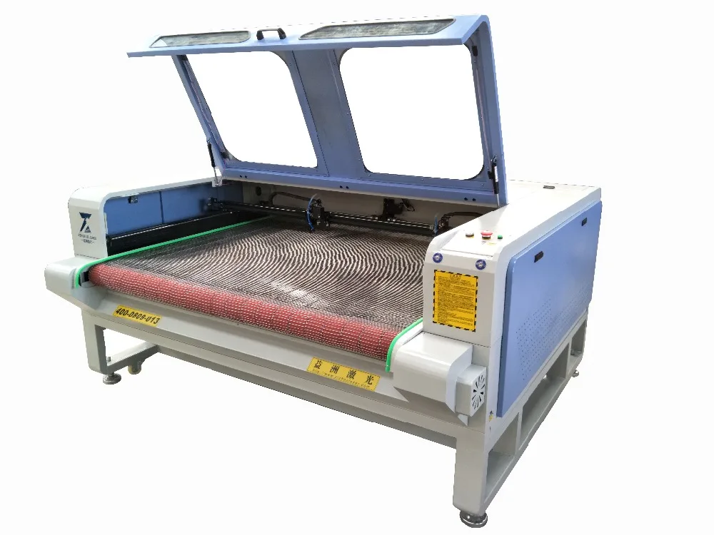 150W CO2 mini automatic Laser cutting machine price for fabric