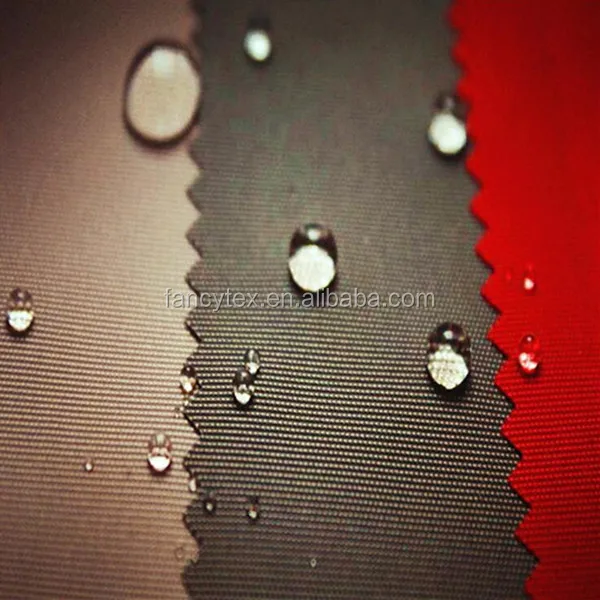 
polyester jacquard fabric PA PU PVC coated for bags handbag luggage lining fabric waterproof coated bags lining fabric textile 