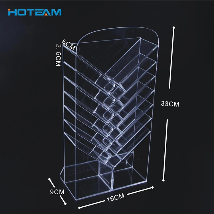 Stationery Store Counter Retail Pen Display Stand