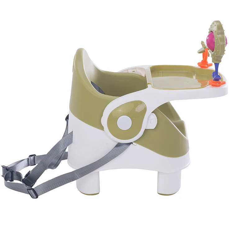 SELLER Baby Booster For Dinner Foldable Plastic Baby Eating Chair