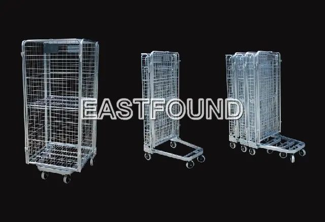 рулон клетки/складная тележка