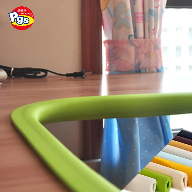 Baby Safety Glass Table Foam Corner Protector Rubber Edge Guard