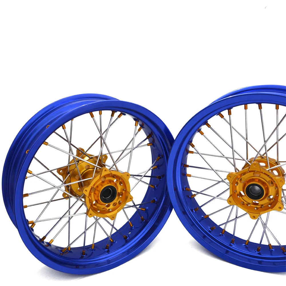 17 дюймов мотоцикл supermotard легкосплавные колесные диски для 300 exc