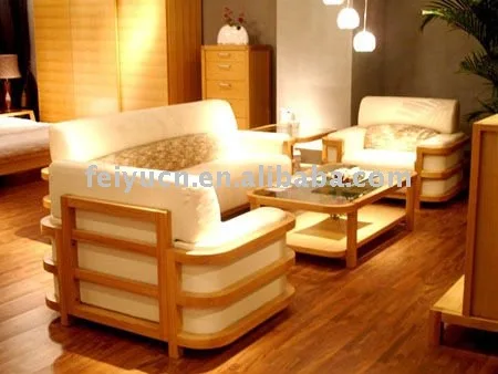 
modern fashion simple design bamboo sofa set <span style=