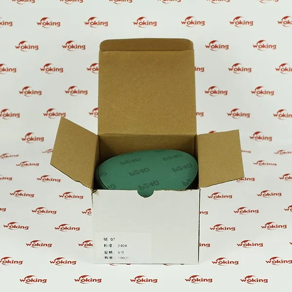 Glass polishing Abrasives sandpaper disk for sanding surface