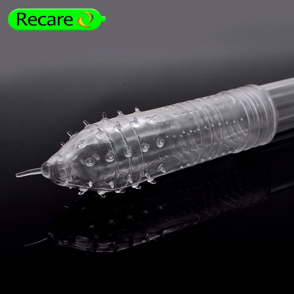 magic enlargement new brand silicone penis sleeve condom