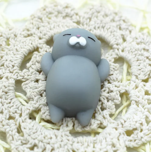 Снятие Стресса милая форма случайный пакет Mochi мягкая игрушка животное ферма