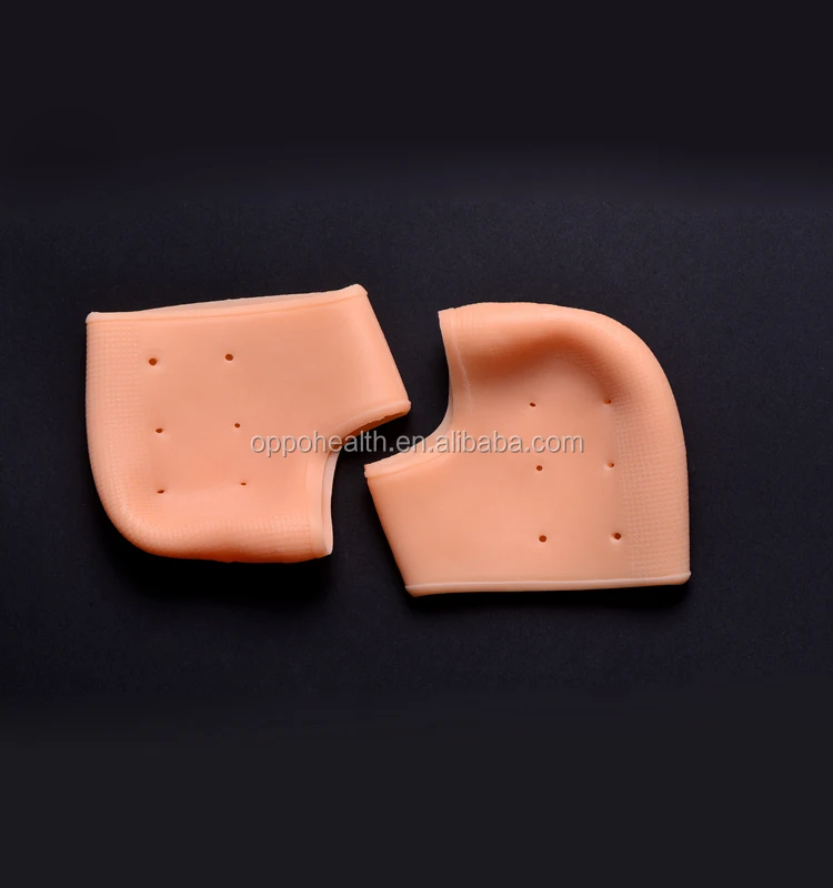 High Quality Foot Care Products Eco-friendly Silicon Gel Heel Pad  Insoles
