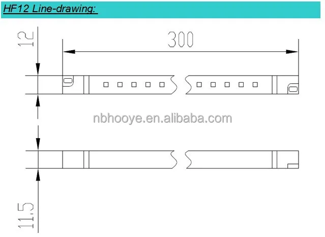 Extra Slim LED RGB Under Cabinet Bar board light Shelf Light for Kitchen Light