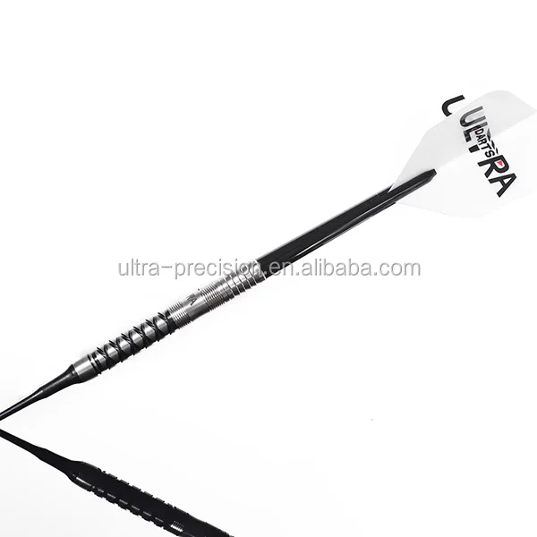 Индивидуальный интервал черный цвет мягкий наконечник вольфрамовые дротики бочки