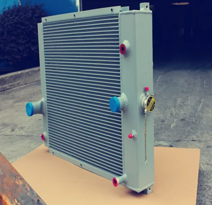 aluminum  air compressor cooler