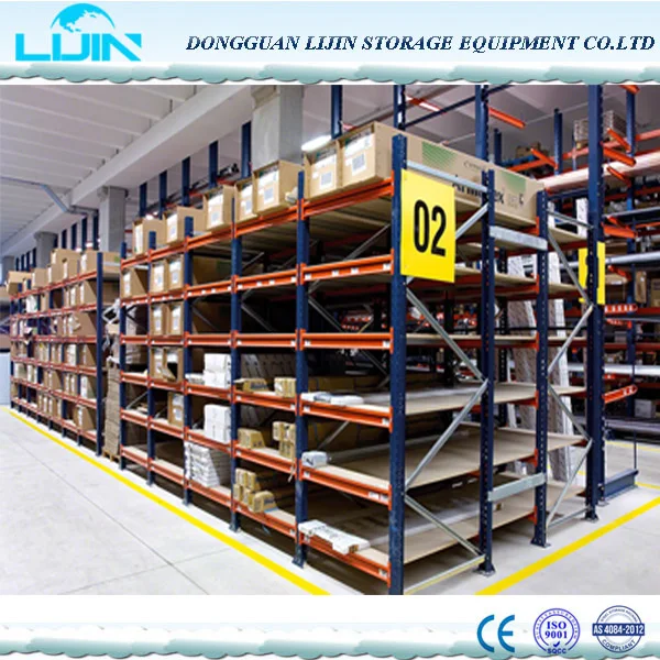 Custom 300~500kg/UDL Wholesales Price Warehouse Racking Medium Duty Industrial Storage Shelves