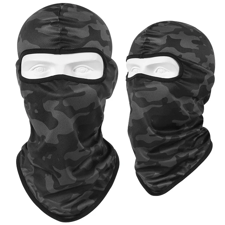 B581 Outdoor Sports Neck Motorcycle Face Mask Winter Warm Ski Snowboard Wind Camouflage Face Mask Hat