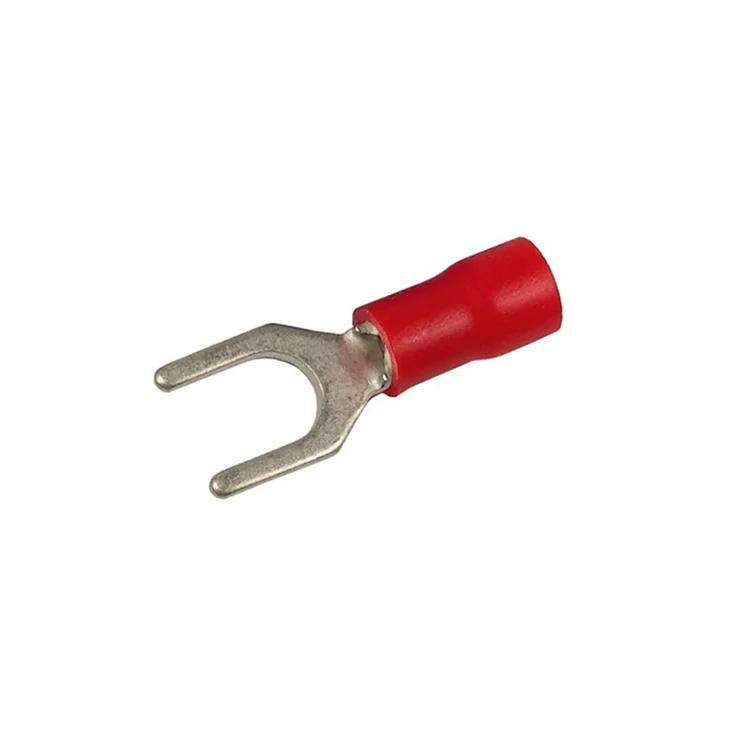 Brass Terminal Material of copper and PVC  Sleeve Crimping Terminals