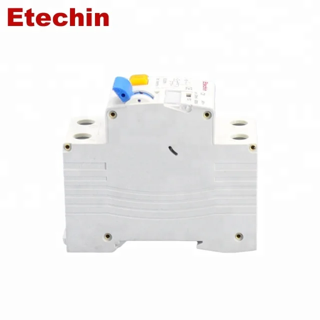 1P+N RCBO 6kA rcd residual circuit breaker