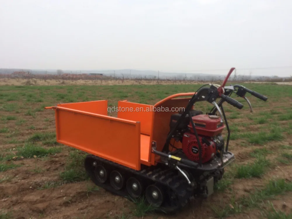 Руководство 500 кг грузоподъемность мини-самосвал с гусеничный сделано в китае