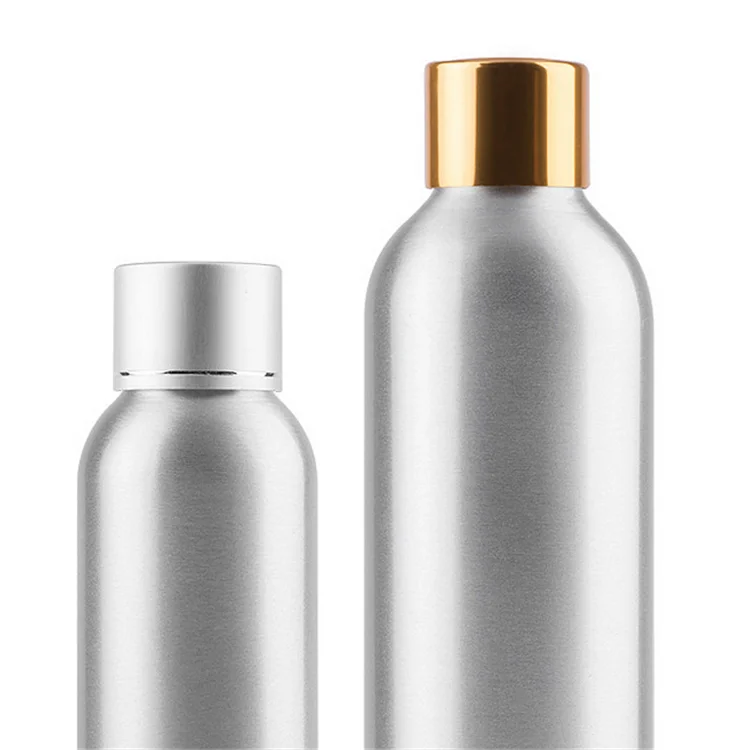 30ml 50ml 100ml 200ml 250ml 500ml 1oz small aluminum bottle cosmetic 30ml