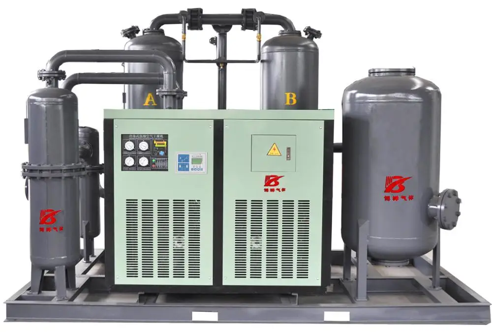 Комбинированная сушилка для сжатого воздуха с низкой точкой росы, используемая для генератора кислорода и азота