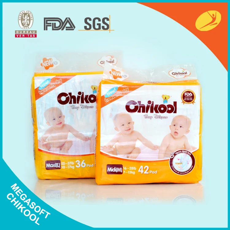 Wholesale high quality factory cheap disposable nice sleepy baby diaper with ADL