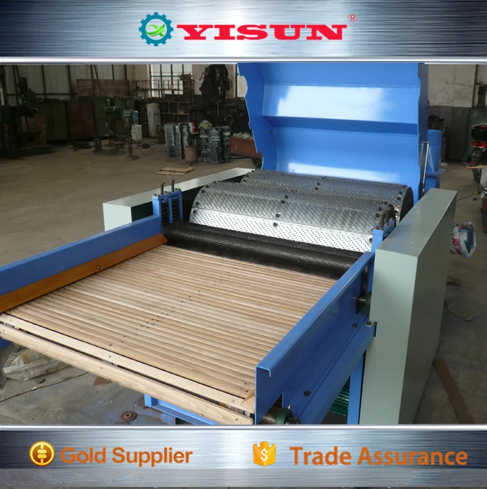 
New textile opening machine for cotton polyester wool fiber / waste recycling machinery 