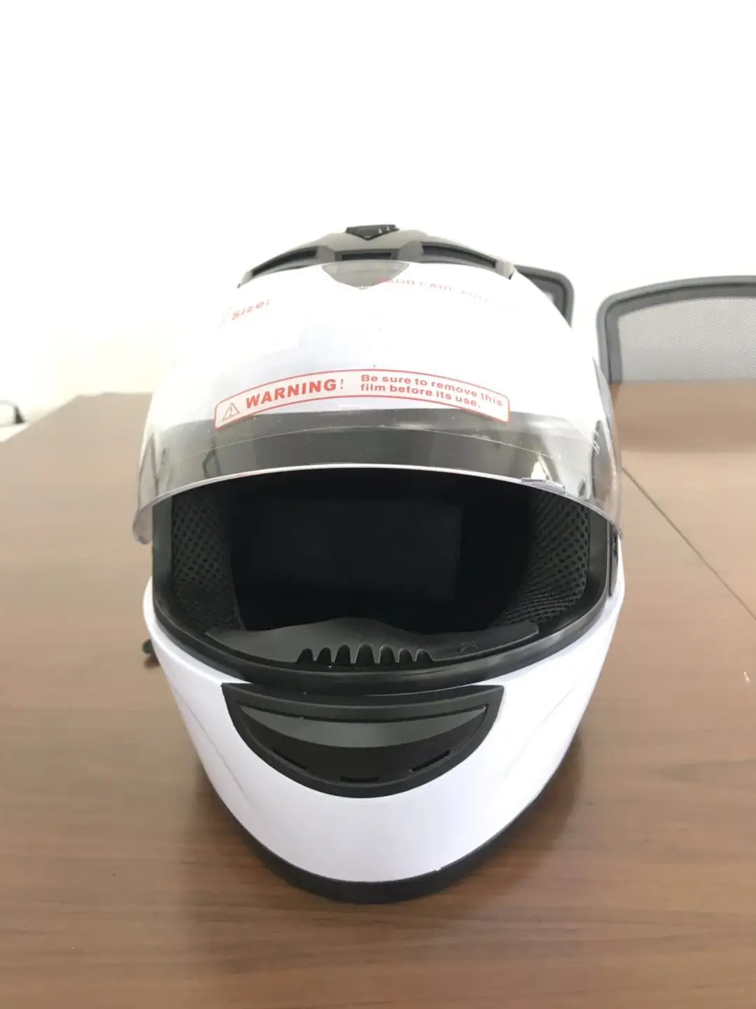 Motorcycle Parts Dot Motorcycle Helmet With Goggles Visor M L XL Size China Factory