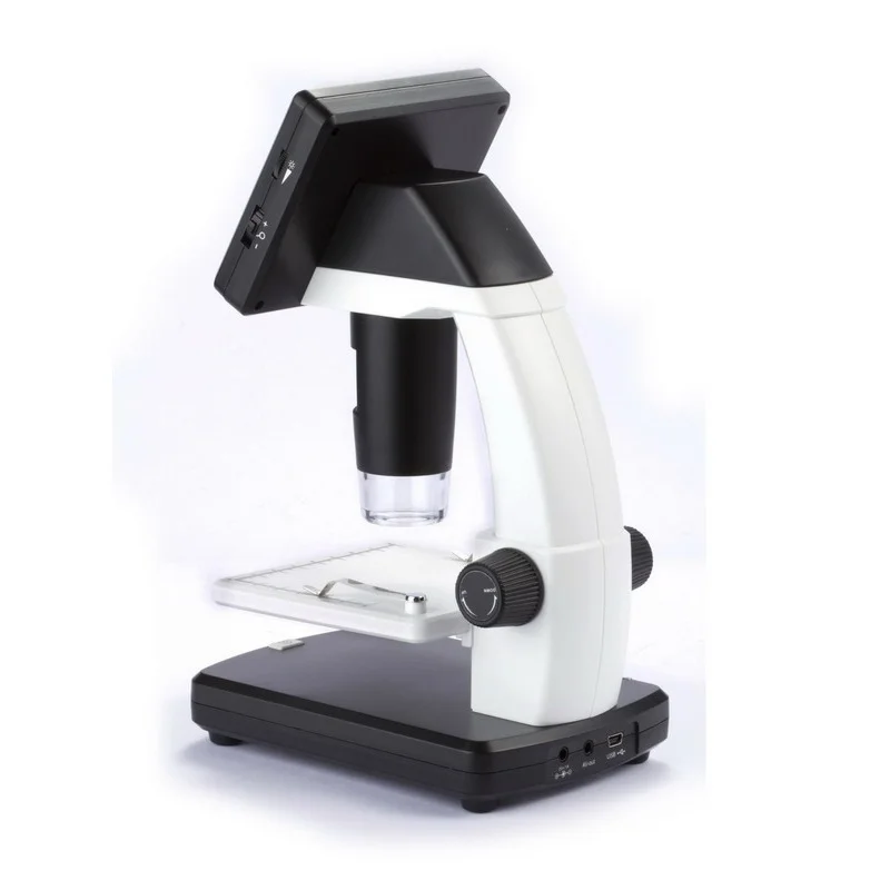 
5M USB 300X up to 1200X HD LCD Video digital microscope stereo zoom microscope 