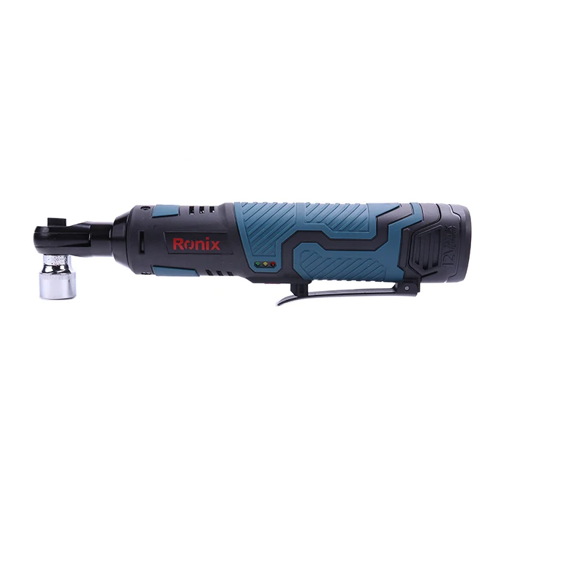 Ronix 12V High Quality Cordless Electric Ratchet Wrench